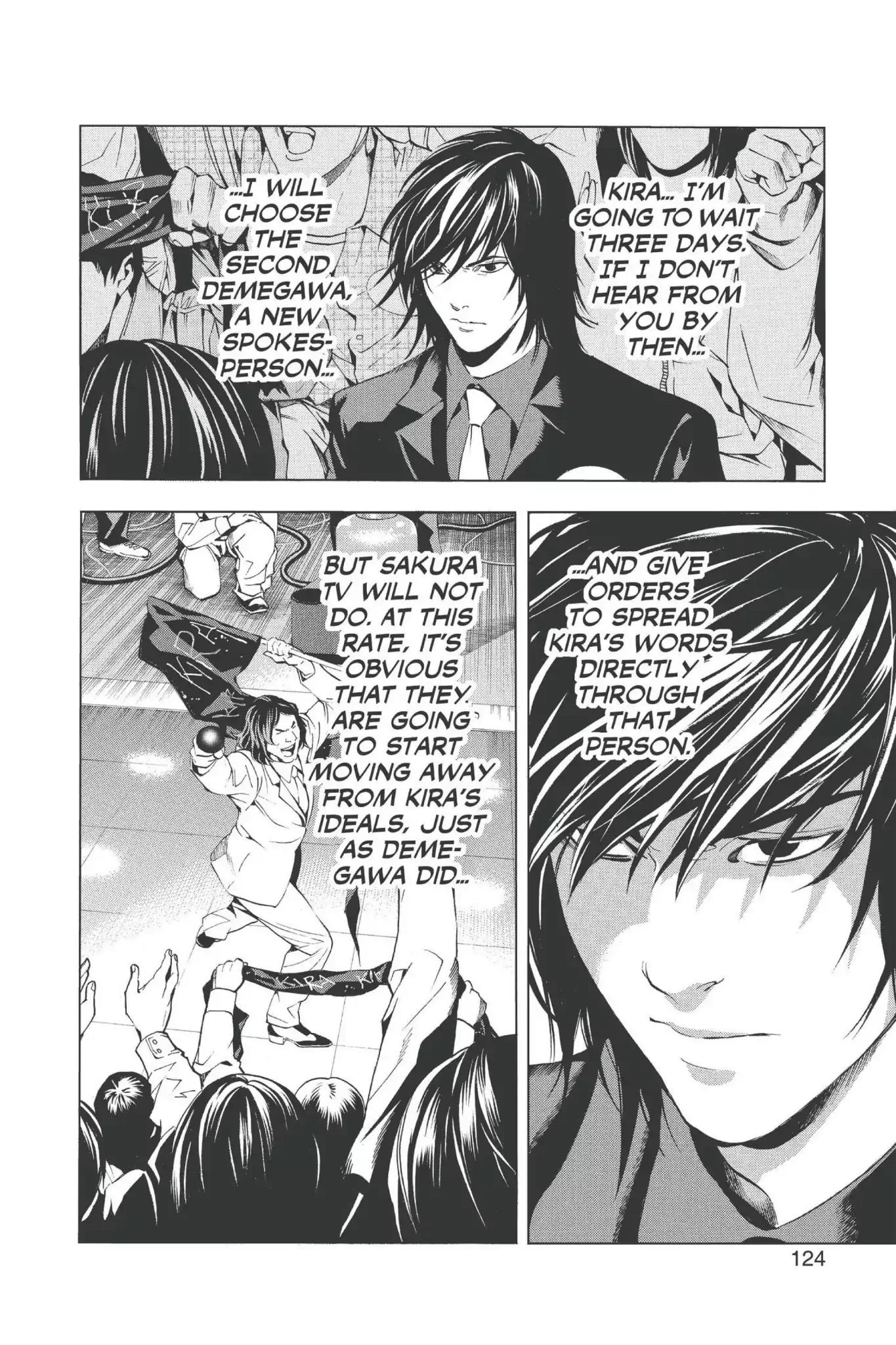 Death Note, Chapter 85 image 18